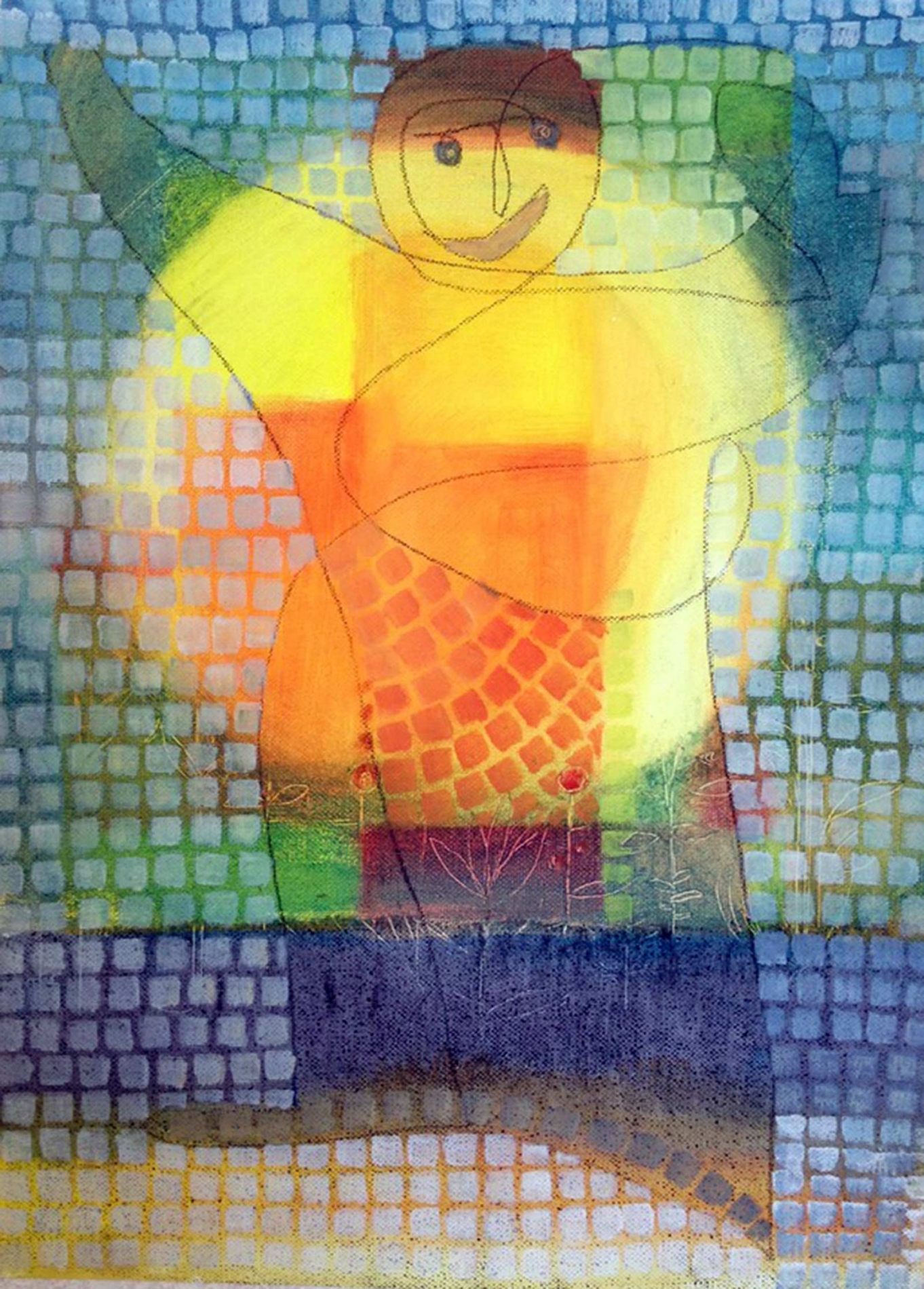 Uta_Schock_Malerei_Gouache_Sonnige_Gruesse