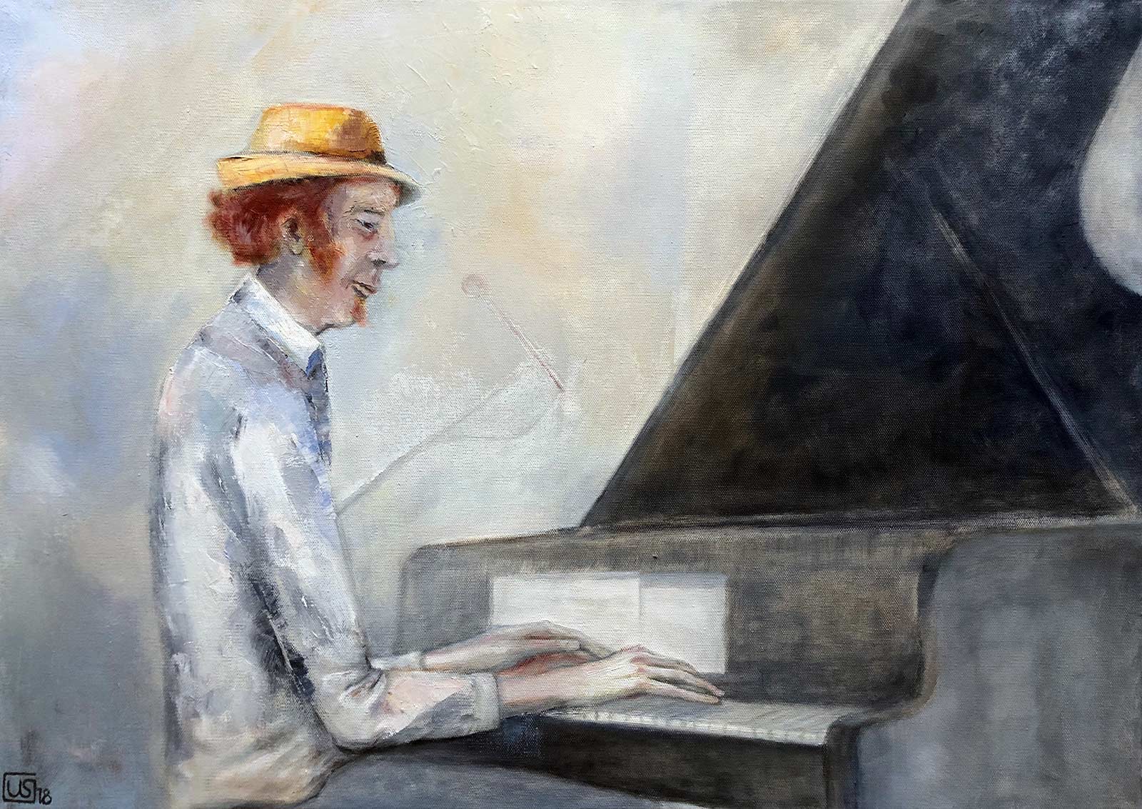 Uta_Schock_Malerei_Oel_Der-Pianist