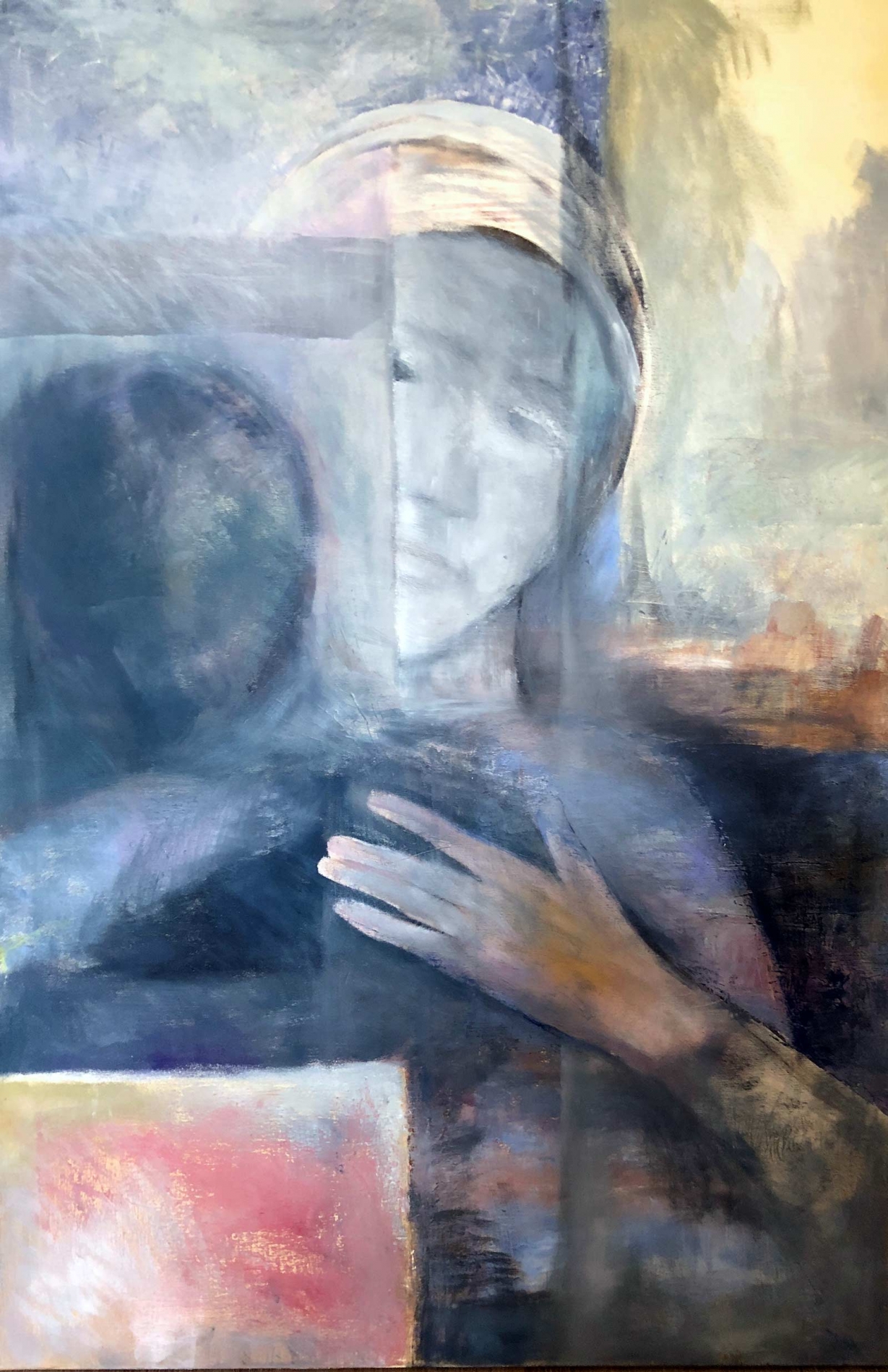 Uta_Schock_Malerei_Oel_Umarmung