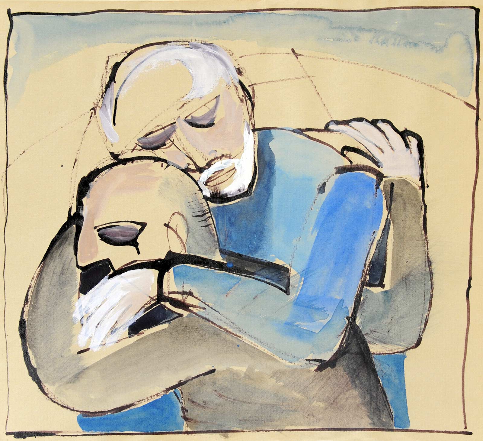 Uta_Schock_Malerei_Zeichnung_Der-verlorene-Sohn