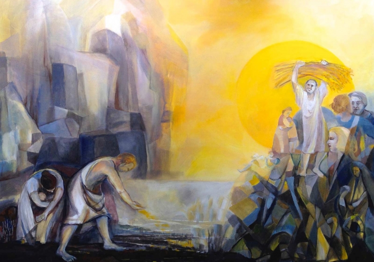 Uta_Schock_Malerei_Acryl_Die-mit-Traenen-saehen