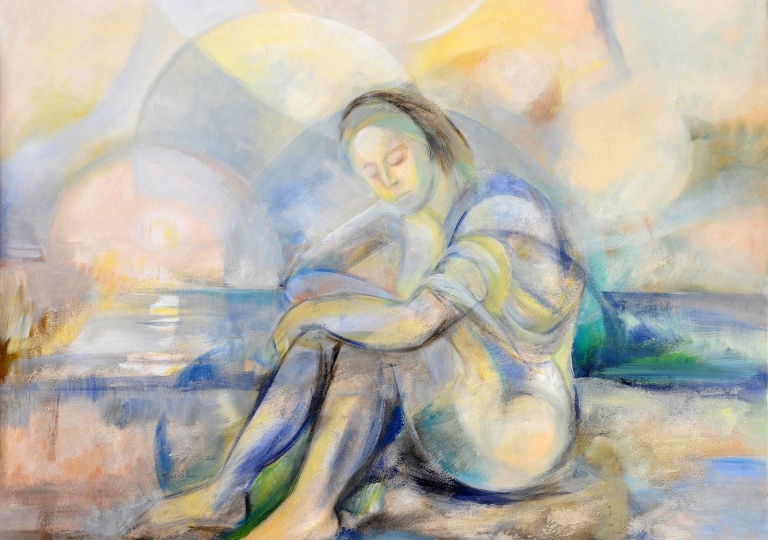 Uta_Schock_Malerei_Acryl_Traeumerin