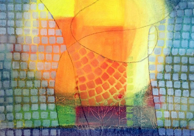 Uta_Schock_Malerei_Gouache_Sonnige_Gruesse