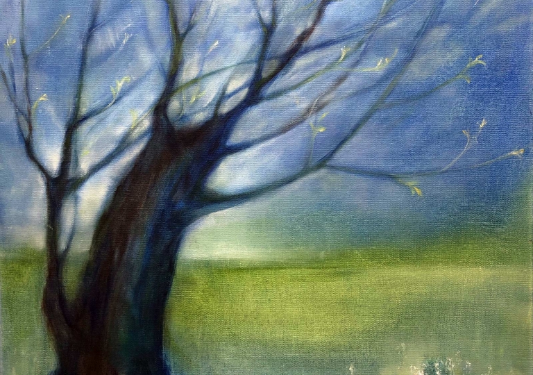 Uta_Schock_Malerei_Oel_Immer_wieder_Hoffnung