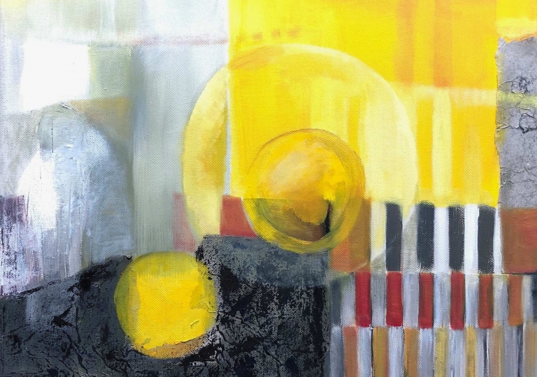 Uta_Schock_Malerei_Oel_Licht_loest_sich_aus-_der_Finsternis