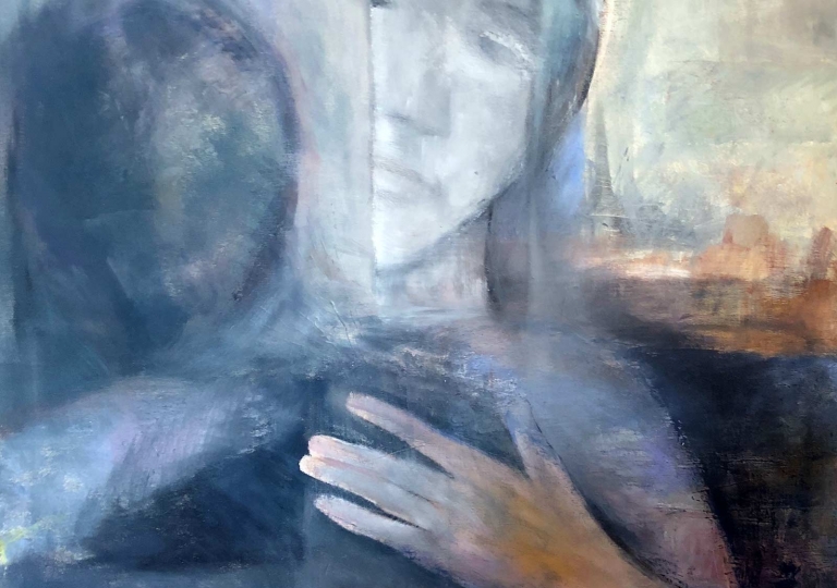 Uta_Schock_Malerei_Oel_Umarmung